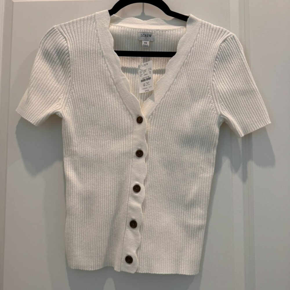 Cardigan Top NEW J.Crew with tags